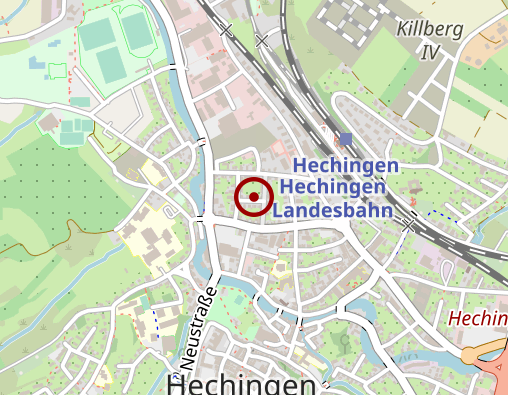 Karte: Müller-Schlotter Helga Kosmetikstudio