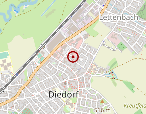 Karte: Weitzel Michael Kinderpsychotherapie und Jugendpsychotherapie