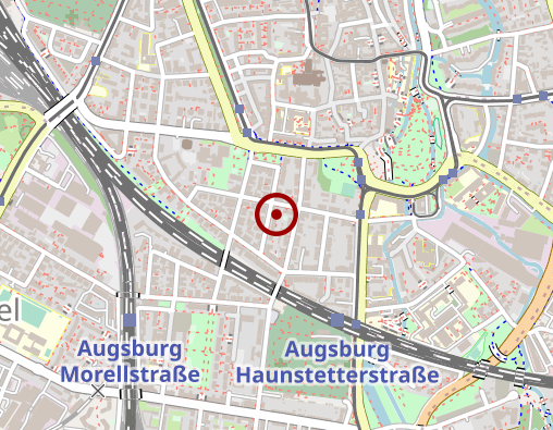 Karte: Singer-Apotheke