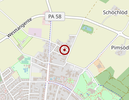 Karte: Harböck Josef Physiotherapeut