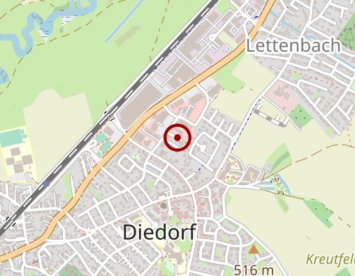 Karte: Brückmann Th. Dr.med. Facharzt für Allgemeinmedizin, Huß R. Dr.med., Baur B. Dr.med.