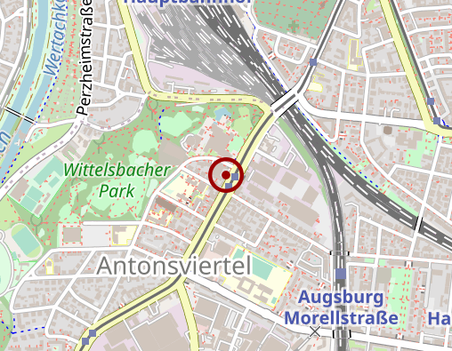 Karte: Medovaia Tatiana Massagepraxis