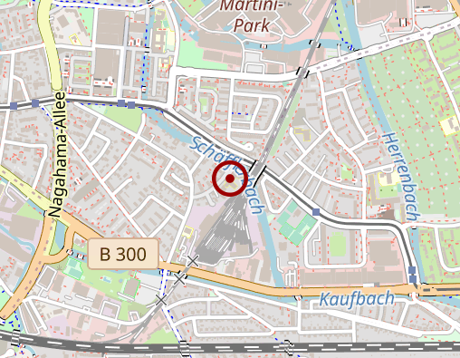 Karte: Haus am Schäfflerbach