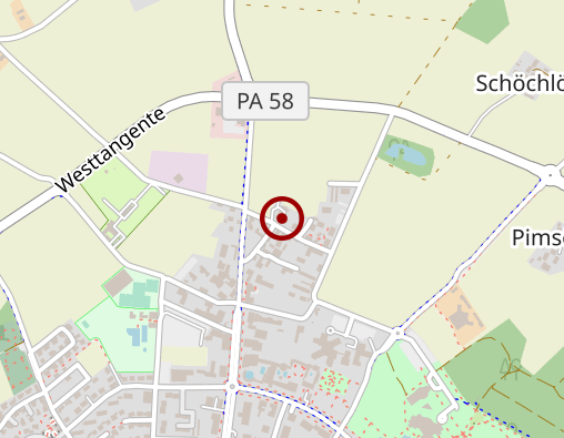 Karte: Freudenstein Roland Massagepraxis