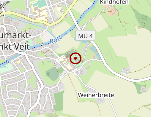 Karte: Altenheim Stift St. Veit gGmbH