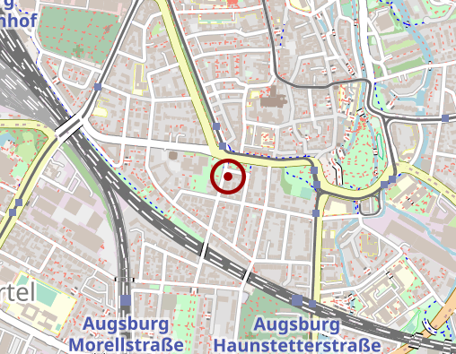 Karte: Krankengymnastik Nitsche-Lorenz