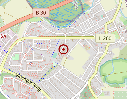 Karte: Logopädische Praxis "Redezeit" Praxis für Logopädie