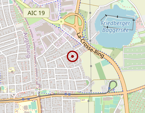 Karte: Baumeister Annette