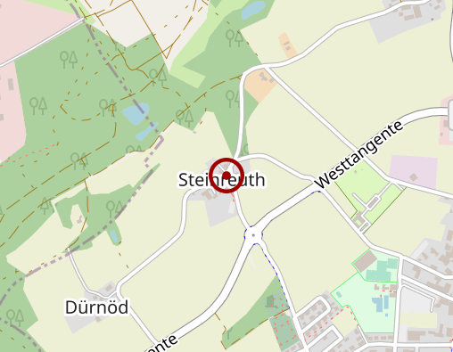 Karte: Steinreuther Hof