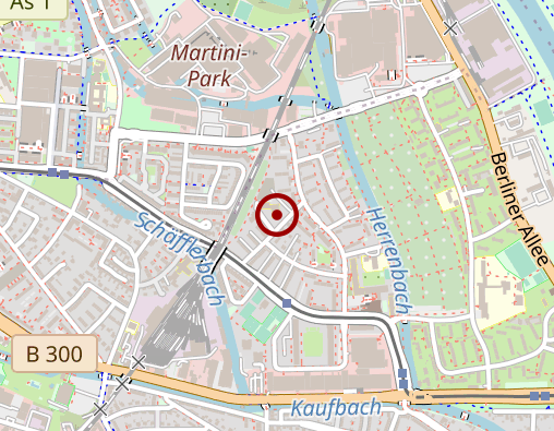 Karte: AWO Seniorenheim Augsburg-Herrenbach