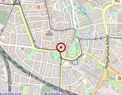 Karte: Eser 21 betreutes Wohnen f. junge Erwachsene