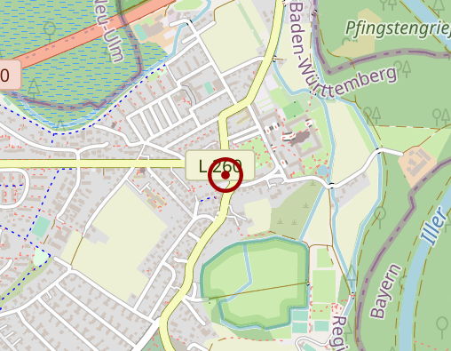 Karte: Tagespflege Wohnpark am Pranger Paul Wilhelm von Keppler-Stiftung