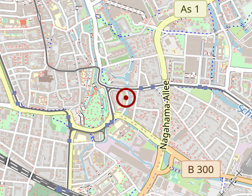 Karte: Caritas -Seniorenzentrum St. Raphael