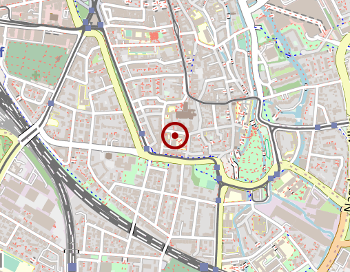 Karte: Caritas-Seniorenzentrum St. Verena