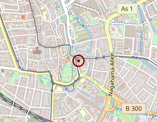 Karte: Caritas-Wohnstätten Augsburg (CWS) der CAB gGmbH, Außenwohngruppe 2. OG