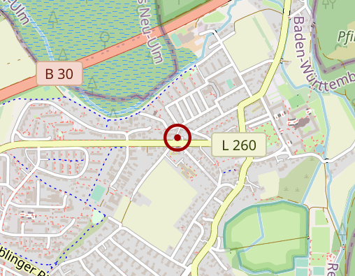 Karte: Apotheke Wiblingen