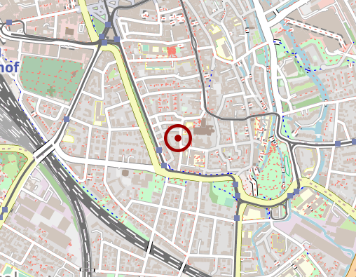 Karte: Vita Pflegedienste GmbH