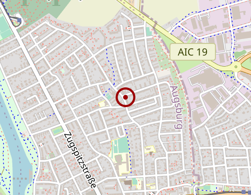 Karte: Mobiler Pflegekreis Norbert Mittermaier