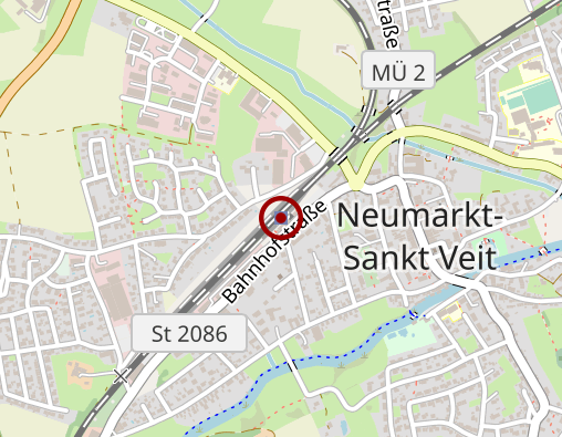 Karte: EHRKO-Wohnzentrum Neumarkt St. Veit