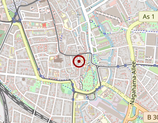 Karte: ASB Pflegeoase