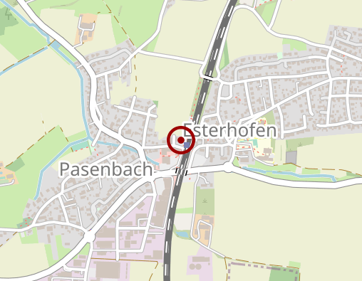 Karte: Krankengymnastik, Massage D. Steeck