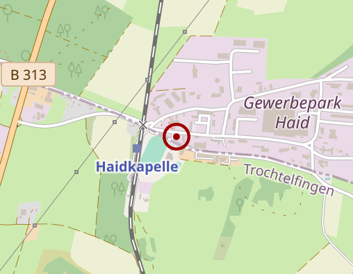 Karte: Frau Angela König