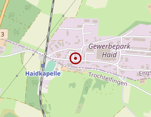 Karte: Haid Reha - Klaus Meyer Krankengymnastik