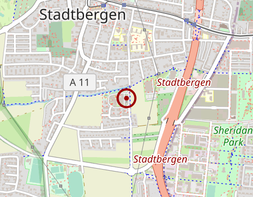 Karte: Dr. Georg Frank- Altenhilfe-Stiftung