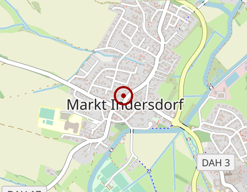 Karte: Betreutes Wohnen am Marktplatz