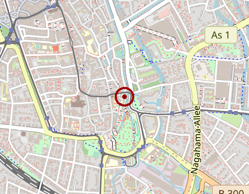 Karte: Altenhilfe Augsburg Paritätisches Hospitalstift