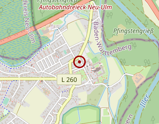 Karte: Olga und Josef Kögel Haus