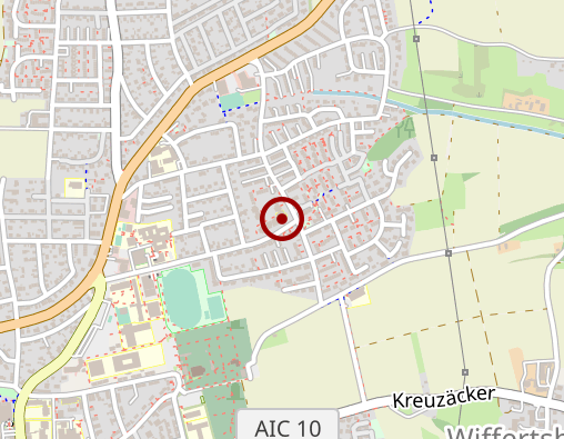 Karte: Seniorenheim der AWO