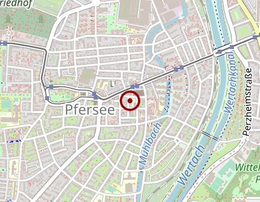 Karte: Diakonie-Sozialstation Augsburg