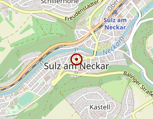 Karte: Friedrichson Bestattungen