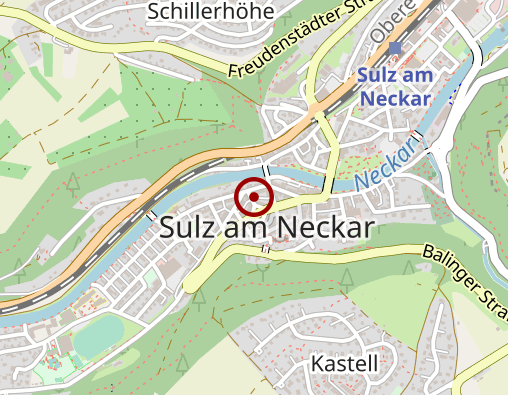 Karte: Otte Pflege GmbH Tagespflege