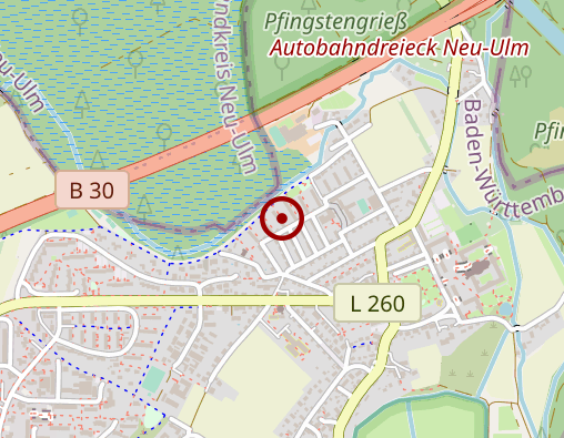 Karte: AWO Altenzentrum