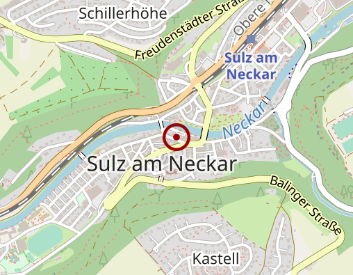 Karte: Taxi Fink GmbH