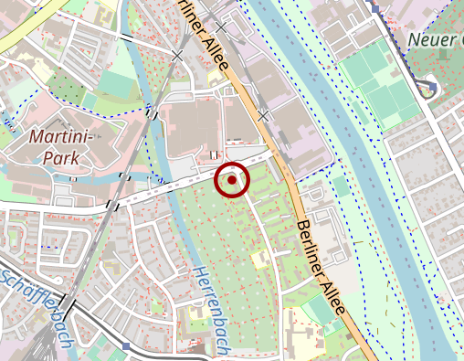 Karte: Tagespflege Geisberghof