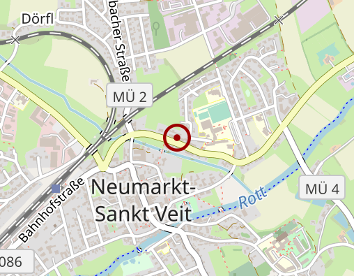 Karte: Pflegeheim St. Josef GmbH