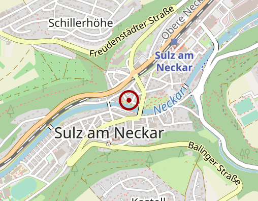 Karte: Bitzer-Hildebrandt Cornelia B. Dr.med. Praktische Ärztin