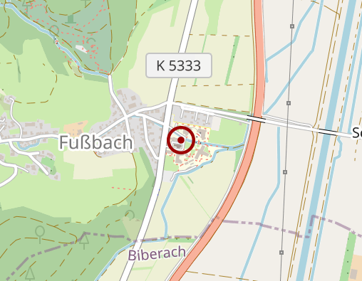 Karte: Pflege- und Betreuungsheim