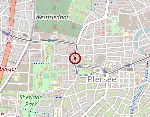 Karte: Pflegedienst Ellora