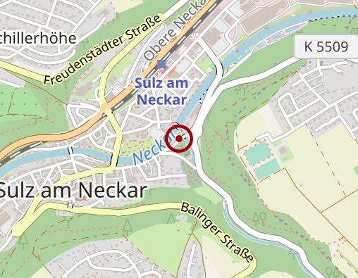 Karte: Müller Renathe Praxis für Physikalische Therapie