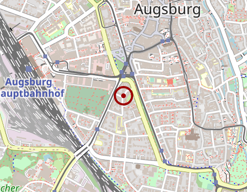 Karte: Heilpraktikerin Sonja Pahl