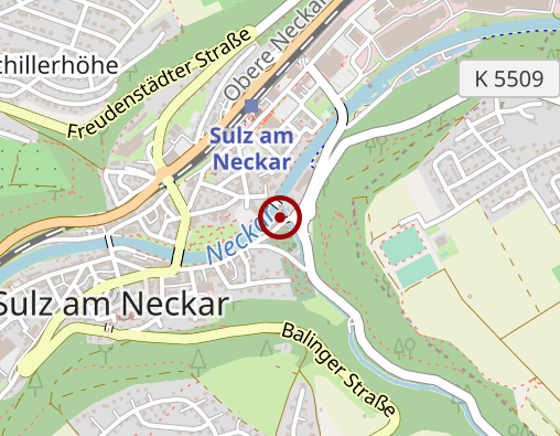 Karte: Müller Friedrich Dr.med. Arzt für Innere Medizin