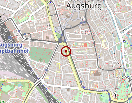 Karte: Fuß- u. Kosmetik-Oase