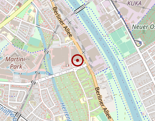 Karte: farma-plus Apotheke Augsburg