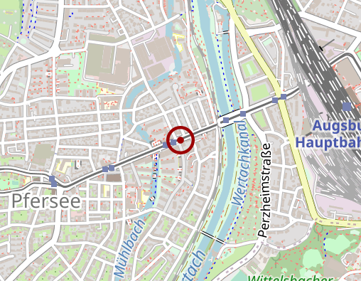 Karte: Casania-Apotheke