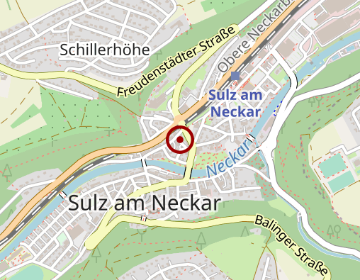 Karte: Bestattungen Schick und Wittelsberger