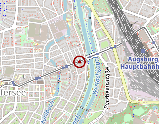 Karte: Naturheilpraxis Kamile Geylan Heilpraktikerin